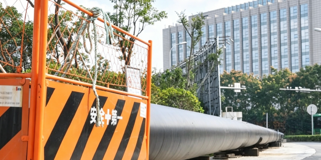 嫩江电厂至长春东部区域供热一次网工程